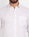 Shop Men's White Slim Fit Shirt