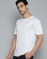 Shop Men's White Slim Fit T-shirt-Design