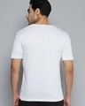 Shop Men's White Slim Fit T-shirt-Full