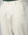 Shop Men's White Slim Fit Trouser-Full