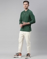 Shop Men's White Slim Fit Trouser