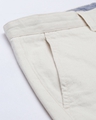 Shop Men's White Slim Fit Trouser