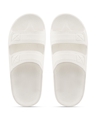Shop Men's White Slip On Sliders-Full