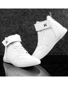Shop Men's White Sneakers-Front