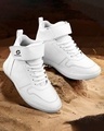 Shop Men's White Casual Shoes-Front