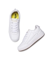 Shop Men's White Sneakers-Front