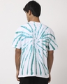 Shop Men's White Social Distancing (DL) Oversized T-shirt-Design