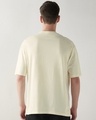 Shop Men's Off White Oversized T-shirt
