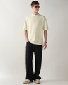Shop Men's Off White Oversized T-shirt