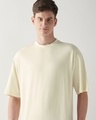 Shop Men's Off White Oversized T-shirt