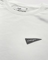 Shop Men's White Solid T-shirt