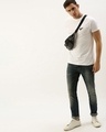 Shop Men's White Solid T-shirt