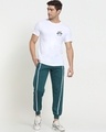 Shop Men's White Space Jam T-shirt-Full