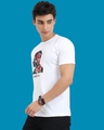 Shop Men's White Spider Man Graphic Printed T-shirt-Full