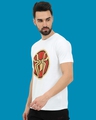 Shop Men's White Spidey Logo Printed T-shirt-Full