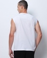 Shop Men's White Squid Game 456 Graphic Printed Oversized Vest-Design