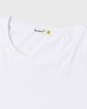 Shop Men's White Star Boy Graphic Printed Oversized T-shirt