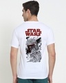 Shop Men's White Star Wars T-shirt-Design