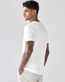 Shop Men's White Stay Wild Graphic Printed T-shirt