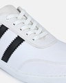 Shop Men's White Striped Casual Shoes