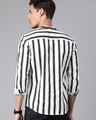 Shop Men's White Striped Shirt-Design