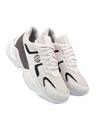 Shop Men's White Stylish Sports Shoes-Front