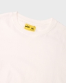 Shop Men's White Super Loose T-shirt