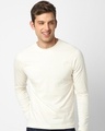 Shop Men's White T-shirt-Front