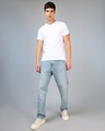 Shop Men's White T-shirt-Full