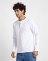 Shop Men's White T-shirt-Full