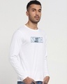 Shop Men's White Team Konoha Graphic Printed T-shirt-Design