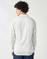 Shop Men's White Textured Shirt-Design