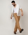 Shop Men's White Textured Shirt-Full