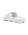 Shop Men's White Textured Sliders-Full