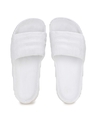 Shop Men's White Textured Sliders