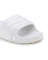 Shop Men's White Textured Sliders