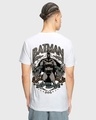 Shop Men's White The Dark Knight Graphic Printed T-shirt-Front