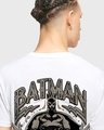 Shop Men's White The Dark Knight Graphic Printed T-shirt-Full