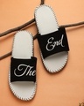Shop Men's White The end Flip Flops & Sliders-Front