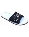 Shop Men's White The end Flip Flops & Sliders-Design
