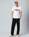 Shop Men's White The Future Typography T-shirt-Full