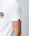 Shop Men's White The Future Typography T-shirt