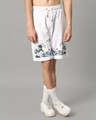 Shop Men's White The Great Wave Printed Oversized Fit Co-ordinates