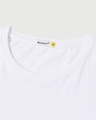 Shop Men's White Think Like a Pro Typography Oversized T-shirt