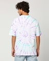 Shop Men's White Tie & Dye Oversized T-shirt-Design