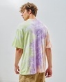 Shop Men's Multicolor Tie & Dye Oversized T-shirt-Design