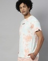Shop Men's White Tie & Dye T-shirt-Design