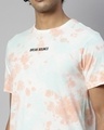 Shop Men's White Tie & Dye T-shirt