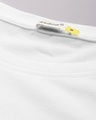 Shop Men's White Torque Graphic Printed T-shirt