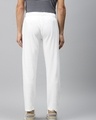 Shop Men's White Track Pants-Design